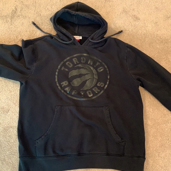 Other - Toronto Raptors black hoodie